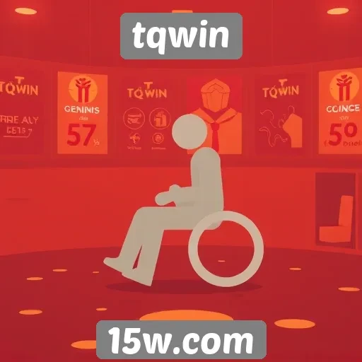 Acessibilidade e usabilidade no site de jogos tqwin