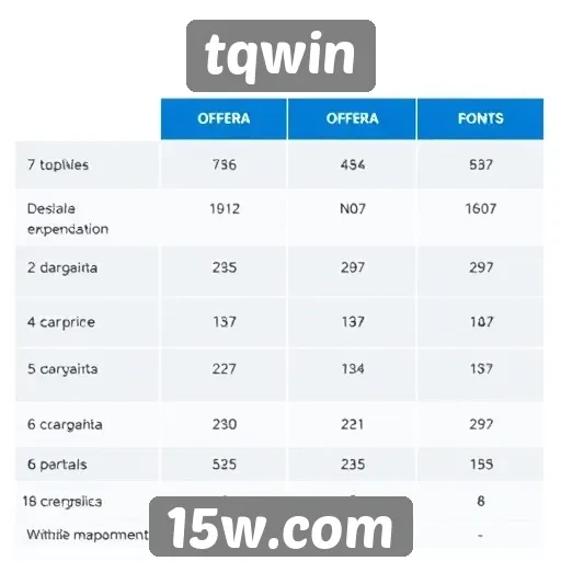 Comparativa entre tqwin e outras plataformas de jogos online