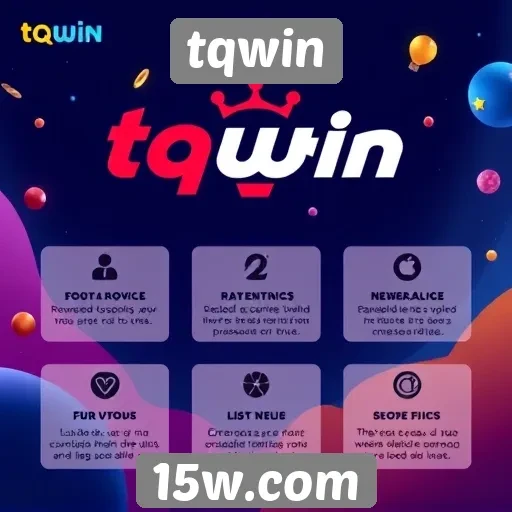 Análise das principais características do site tqwin